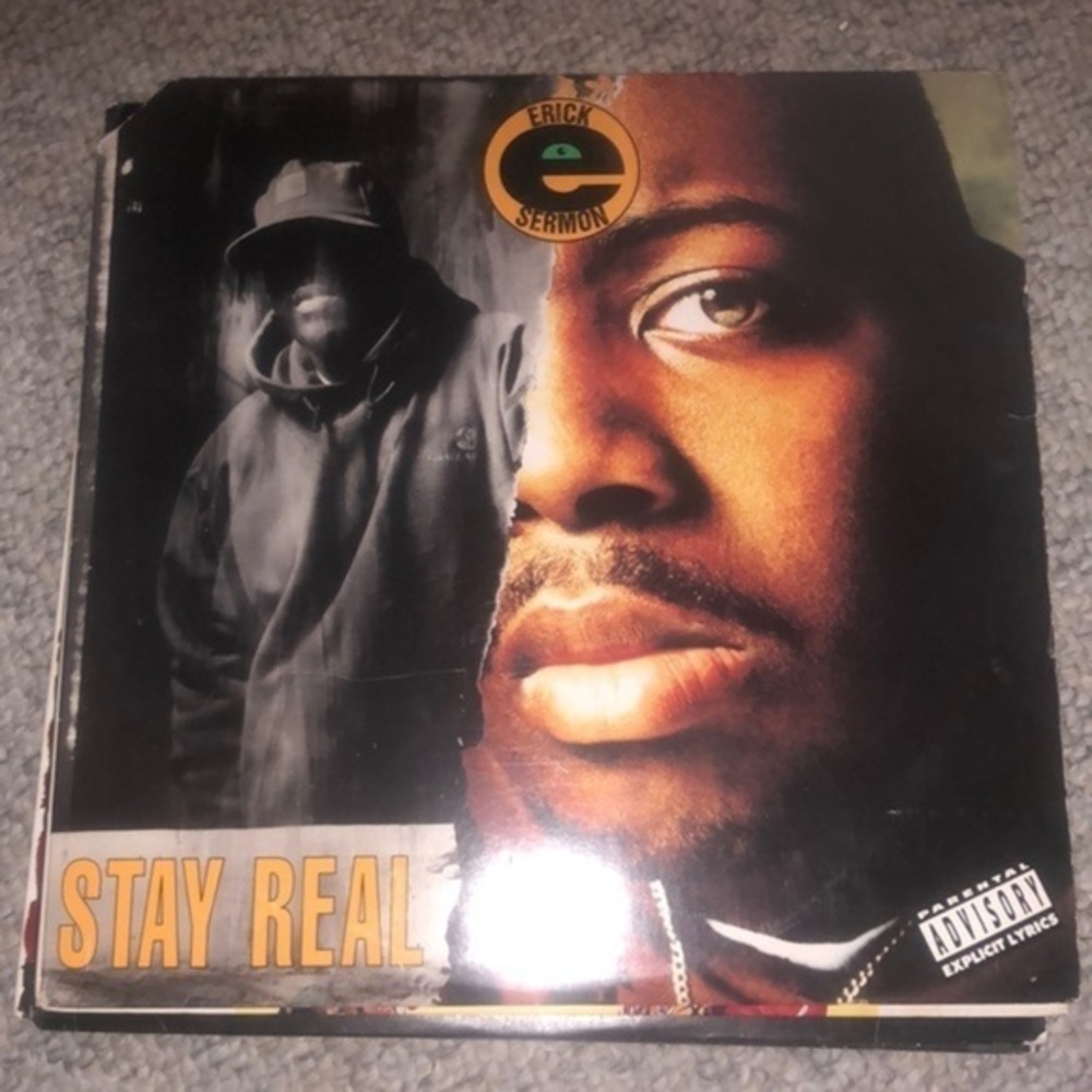 Erick Sermon - Stay Real Promo LP